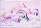 accentra Magical Unicorn Adventskalender 2026, accentra детский бьюти-адвент-календарь Magical Unicorn 2026 с косметикой и аксессуарами, 24 сюрприза