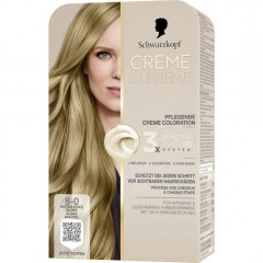 Schwarzkopf Creme Supreme Pflegende Coloration 8-0 Natuerliches Blond, 1 St., Schwarzkopf Creme Supreme стойкая крем-краска для волос 8-0 Натуральный блонд, 1 шт.