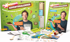 Franzis CheXperiment Checker Tobi Adventskalender 2026, Franzis CheXperiment Checker Tobi Детский экспериментальный адвент-календарь 2026 с 24 опытами, от 8 лет