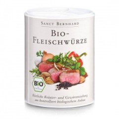 Krauterhaus Sanct Bernhardt Organic Meat Seasoning, 200 г