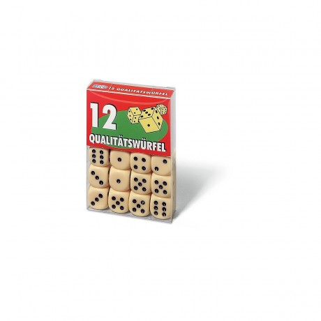 Ravensburger 12 Wurfel in Klarsichtbox 12 кубиков в прозрачной коробке