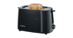 Severin Severin Automatik-Toaster AT 2287 schwarz, 700 Watt, fur 2 Scheiben Toast  schwarz Автоматический тостер Severin AT 2287 черный, 700 Вт, на 2 ломтика тостов