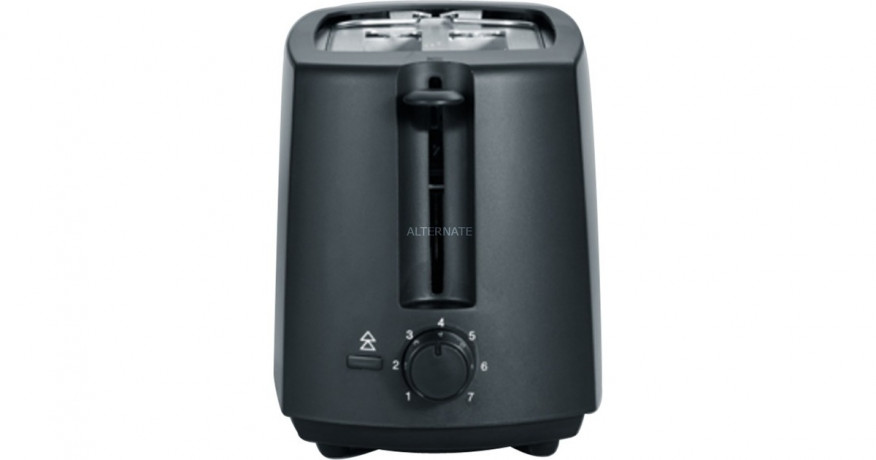 Severin Severin Automatik-Toaster AT 2287 schwarz, 700 Watt, fur 2 Scheiben Toast  schwarz Автоматический тостер Severin AT 2287 черный, 700 Вт, на 2 ломтика тостов