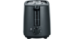 Severin Severin Automatik-Toaster AT 2287 schwarz, 700 Watt, fur 2 Scheiben Toast  schwarz Автоматический тостер Severin AT 2287 черный, 700 Вт, на 2 ломтика тостов