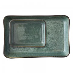 Bitz Bitz Gastro black / green Auflaufform Set 2-tlg. Набор запеканок Bitz Gastro черный/зеленый, 2 шт.