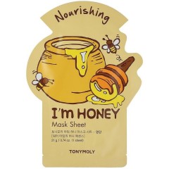 Tonymoly I?m Honey Mask Sheet  Тканевая маска I?m Honey