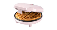 Bestron Bestron Waffeleisen ABWR730P rosa, 700 Watt  rosa Вафельница Bestron ABWR730P розовая, 700 Вт