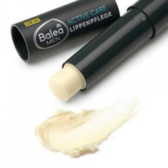 Balea MEN Lippenpflege active care LSF 15, 4,8 g, Бальзам для сухих губ Active Care с защитой SPF 15, 4,8 г