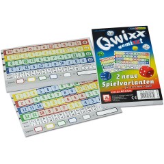 Nurnberger Spielkarten Qwixx gemixt Qwixx смешанный