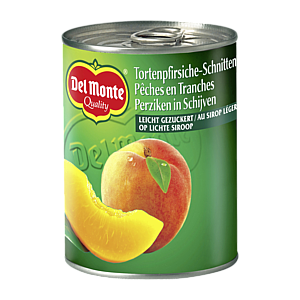 Del Monte Персиковые ломтики 140г