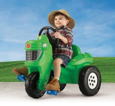 STEP2 Trettraktor mit Staufach Педальный трактор с отсеком для хранения