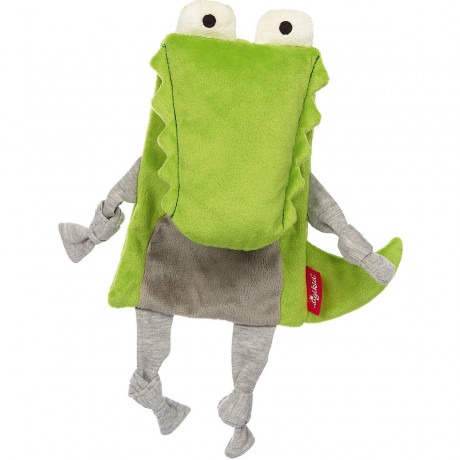 sigikid Schnuffeltuch Krokodil Urban Baby Edition Одеяло Crocodile Urban Baby Edition
