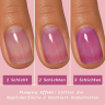 SANTE Juicy Nails 01 Plum Glaze, 10 ml, Санте Лак для ногтей Juicy Nails, оттенок 01 Plum Glaze, сливовый глянец, 10 мл