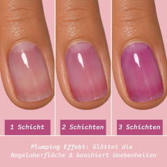 SANTE Juicy Nails 01 Plum Glaze, 10 ml, Санте Лак для ногтей Juicy Nails, оттенок 01 Plum Glaze, сливовый глянец, 10 мл