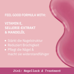 SANTE Juicy Nails 01 Plum Glaze, 10 ml, Санте Лак для ногтей Juicy Nails, оттенок 01 Plum Glaze, сливовый глянец, 10 мл