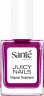 SANTE Juicy Nails 01 Plum Glaze, 10 ml, Санте Лак для ногтей Juicy Nails, оттенок 01 Plum Glaze, сливовый глянец, 10 мл