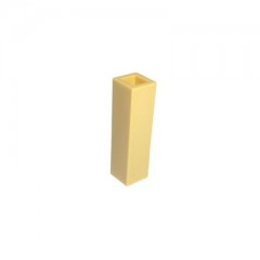 LEGO LEGO 1x1x3 Steine Beige - Tan Brick 14716 Brandneu - 25x Кубики LEGO 1x1x3, бежево-коричневые кирпичи 14716, совершенно новые, 25 шт.