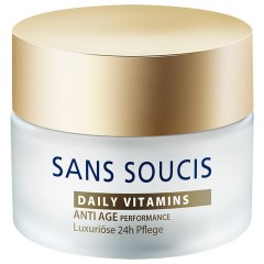Sans Soucis Anti Age Performance Luxuriose 24h Pflege Gesichtscreme  Daily Vitamins, 50 мл