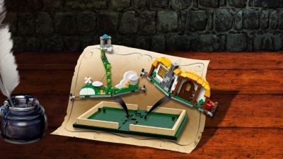 LEGO Ideas Pop-Up-Buch - 21315 Всплывающая книга идей — 21315