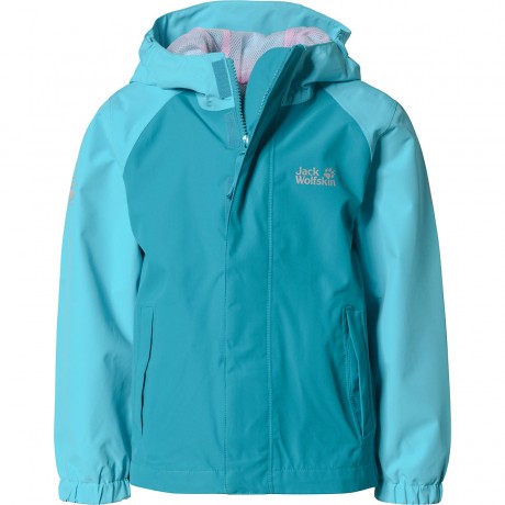 Jack Wolfskin Regenjacke TUCAN fur Madchen Дождевик TUCAN для девочек