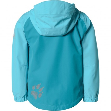 Jack Wolfskin Regenjacke TUCAN fur Madchen Дождевик TUCAN для девочек
