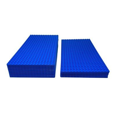 LEGO LEGO Bauplatte 16x32 Blau - Baseplate 3857 2748 NEU - 1x Строительная пластина LEGO 16x32, синяя — опорная плита 3857 2748 НОВИНКА — 1 шт.