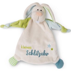 NICI Schmusetuch Hase Kleines Schlitzohr (47131) Утешитель Кролик Маленький негодяй (47131)