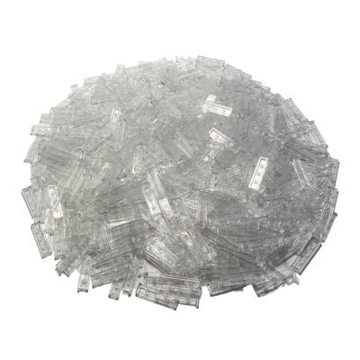 LEGO LEGO 1x4 Fliesen Transparent  -  Trans-clear 2431 - 25x Плитки LEGO 1x4 Прозрачные — Прозрачные 2431 — 25x