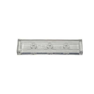 LEGO LEGO 1x4 Fliesen Transparent  -  Trans-clear 2431 - 25x Плитки LEGO 1x4 Прозрачные — Прозрачные 2431 — 25x