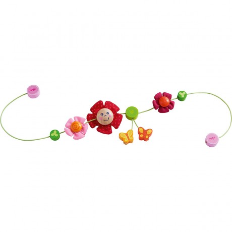 Haba HABA 303822 Kinderwagenkette Schmetterlingsfreunde Цепочка для коляски HABA 303822 друзья-бабочки