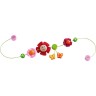 Haba HABA 303822 Kinderwagenkette Schmetterlingsfreunde Цепочка для коляски HABA 303822 друзья-бабочки