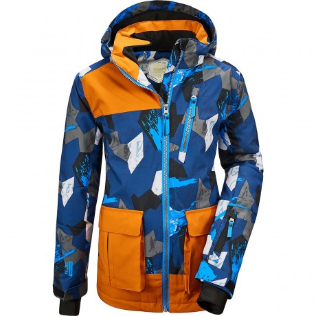 killtec Skijacke FLUMET fur Jungen (recycelt) Лыжная куртка FLUMET для мальчиков (переработанная)