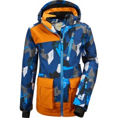killtec Skijacke FLUMET fur Jungen (recycelt) Лыжная куртка FLUMET для мальчиков (переработанная)