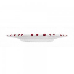 Gmundner Keramik Gmundner Keramik Rotgeflammt Kaffee-Untertasse Gourmet d: 16 cm Gmundner керамическое блюдце для кофе с красным пламенем Gourmet d: 16 см