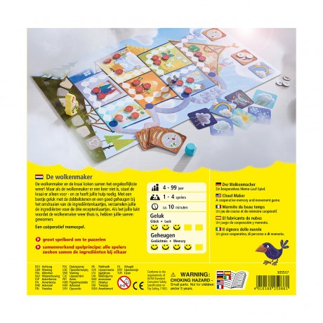 Haba Der Wolkenmacher Создатель облаков