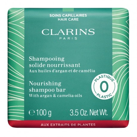 Clarins Shampooing solide nourrissant  Твердое питательное шампунь