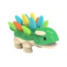 Vicabo Ankylosaurus Dino Dinosaurier Baby Kleinkinder Lernspielzeug Montessori Spielzeug Lernspiele fur Kinder Ankylosaurus Dino Dinosaur Baby Toddler Развивающие игрушки Монтессори-игрушки Развивающие игры для детей