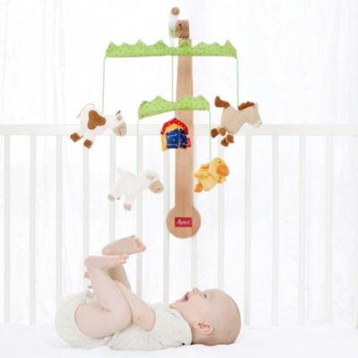 sigikid Holzrack fur Mobile (49002) Деревянная стойка для мобильного (49002)