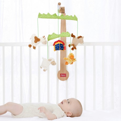 sigikid Holzrack fur Mobile (49002) Деревянная стойка для мобильного (49002)