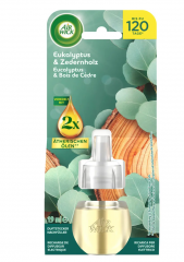Air Wick Duftstecker Nachfüller Eukalyptus &amp; Zedernholz 19ml, Сменный блок ароматизатора Air Wick Plug-In с ароматом эвкалипта и кедра 19мл