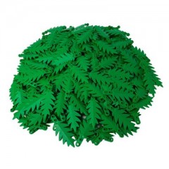 LEGO LEGO 8x3 Palmenblatter Grun - 50 Stuck - Green leafs 6148 LEGO 8x3 Palm Leaves Green — 50 штук — Зеленые листья 6148