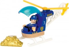 BRIO Polizeihubschrauber полицейский вертолет
