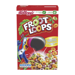 Kellogg's Фруктовые колечки 375г