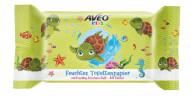 AVEO Kids Feuchtes Toilettenpapier 120 Stk., Детская влажная туалетная бумага Kids, 120 шт.