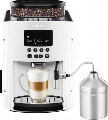 Krups Krups Kaffeevollautomat EA8161 Espresso Kaf­fee­voll­au­to­mat INKLUSIVE XS6000 Pisa weiss  Полностью автоматическая кофемашина Krups EA8161 Полностью автоматическая кофемашина Espresso ВКЛЮЧАЯ XS6000 Pisa white
