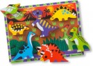 Melissa Doug Holzklotz-Puzzle Dinosaurier Пазл "Динозавр" из деревянных блоков