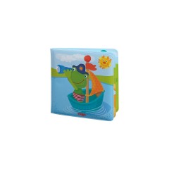 Haba Badebuch Kapitan Frosch Банная книга Капитан Лягушка