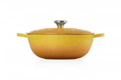 Le Creuset LE CREUSET La Marmite 28cm Nectar SIGNATURE gold LE CREUSET La Marmite 28см Нектар SIGNATURE