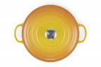 Le Creuset LE CREUSET La Marmite 28cm Nectar SIGNATURE gold LE CREUSET La Marmite 28см Нектар SIGNATURE