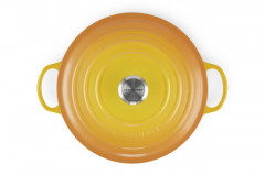 Le Creuset LE CREUSET La Marmite 28cm Nectar SIGNATURE gold LE CREUSET La Marmite 28см Нектар SIGNATURE